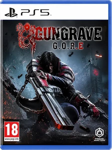PS5 игра Gungrave G.O.R.E русская версия