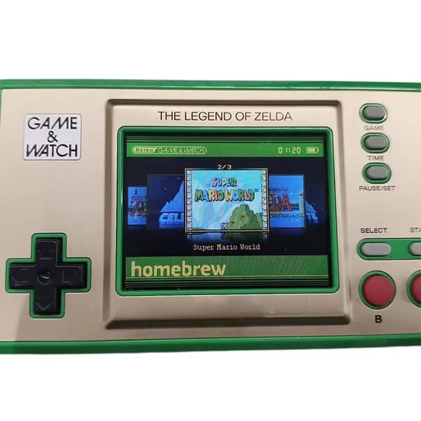 Игровые часы Zelda модифицированы с помощью TF-карты, поддерживают только версию Zelda, состояние на 90% новое