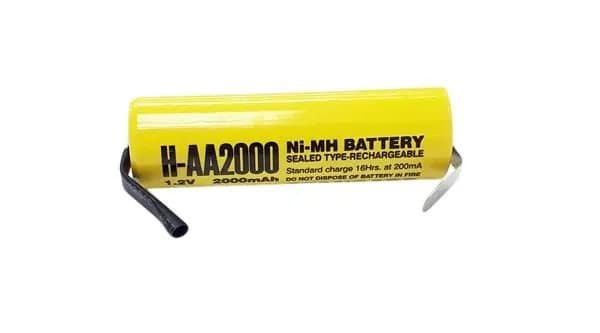 Аккумулятор Energy Technology AA OEM Standart H-AA2000T 1.2v 2000mAh Ni-Mh (с пластинами) , 1шт.