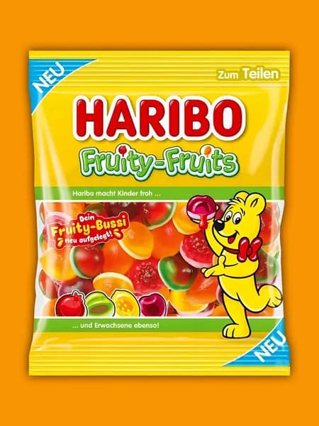 Мармелад HARIBO Fruity-Fruits (Фрути Фрутс) 160г Германия