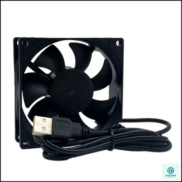 Портативный вентилятор 11JJ400744_SUQI, черный
