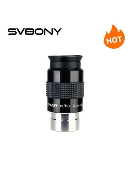 SV131 Окуляр Plossl 1.25'' 32мм 48 градусов для астрономического телескопа