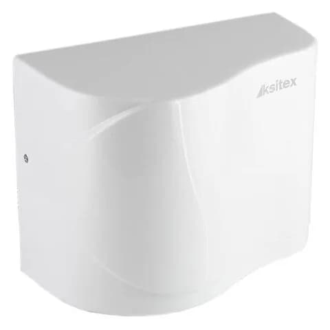 Сушилка KSITEX M-1500 для рук, 1500 Вт, пластик, белая (608343-4027)