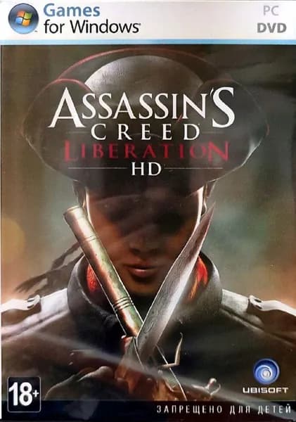Assassin's Creed. Liberation HD. Игра PC DVD-R