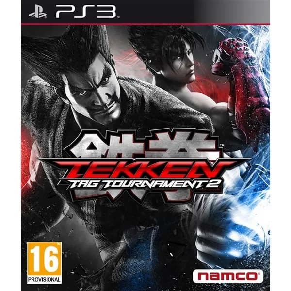 Игра Tekken Tag Tournament 2 (PlayStation 3, Русские субтитры)