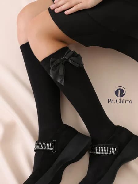 Гольфы Pe.Chitto для девочек школьные, 1 пара