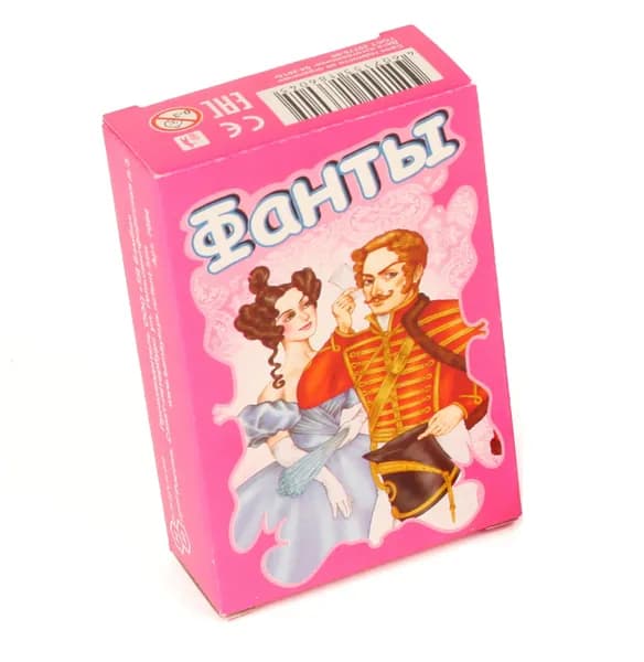 Игра карточная "Фанты"