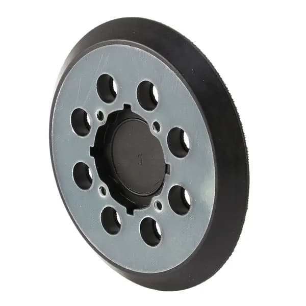 Шлифовальная подошва 5-дюймовая с липучкой для DeWalt DWE6421/DWE6421K, DWE6423/DWE6423K, DCW210B; 125 мм, PU и резина.