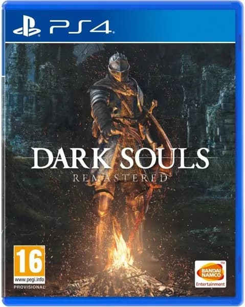 Игра Dark Souls Remastered (PlayStation 4, Русские субтитры)