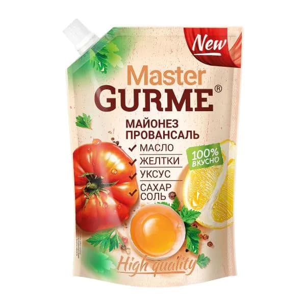 Майонез Master Gurme провансаль 50.5% 700мл