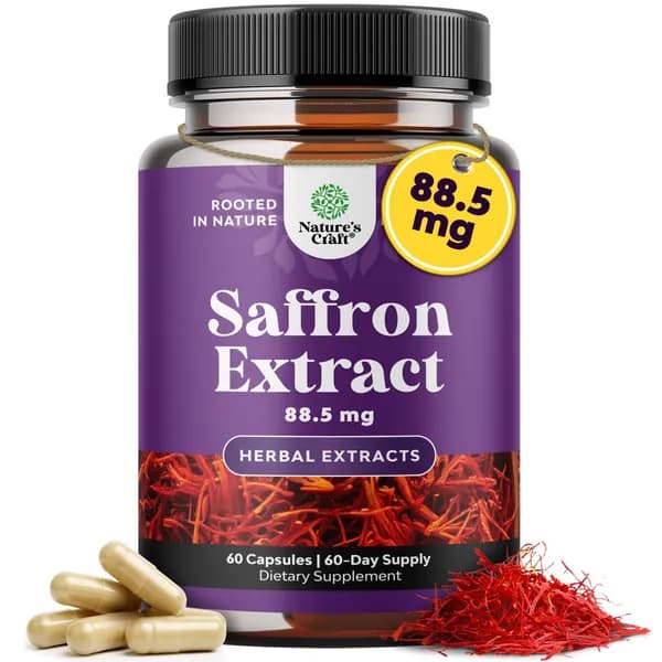 Чистый экстракт шафрановых добавок - Crocus Sativus Flower of Saffron Extract
