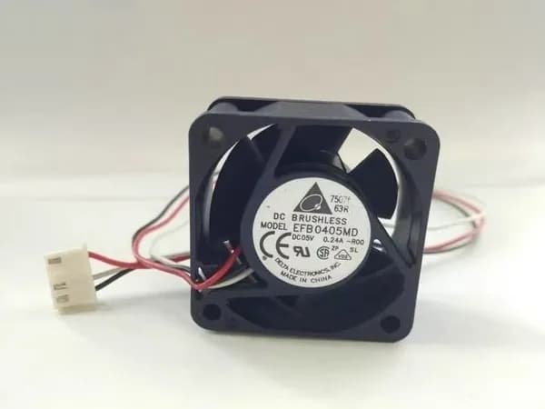 Вентилятор Охлаждения Delta 4020 EFB0405MD -ROO DC5V 0.24A ,40MM Вентилятор