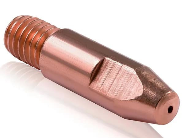 Наконечник для сварочной горелки медный E-Cu КЕДР PRIME М6 / диаметр 0.8мм (8.0 / 28) 8012463
