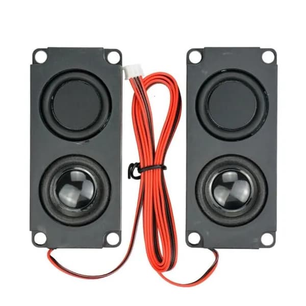 2 динамика с одиночной диафрагмой для домашнего кинотеатра и LED TV