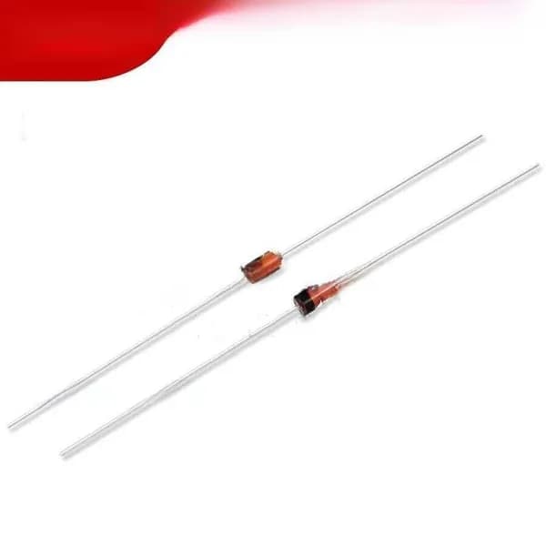 100шт /упак BZX55C4V7 0.5W 4.7V 1/2W DO-35 Zener Diodes