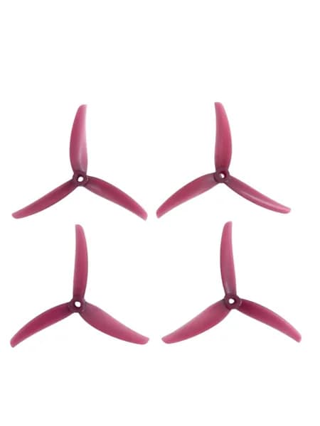Пропеллеры HQ Juicy Prop J33 Jelly Red (2CW+2CCW)