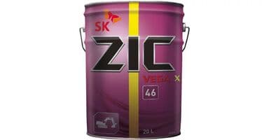 Масло гидравлическое ZIC VEGA X 46, 20л., DIN 51524 Часть 3 (HVLP), ISO 11158, 6743/4 (HV/HS/HG), HF