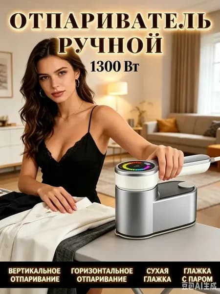 Отпариватель ручной вертикальный для одежды утюг