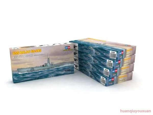 Hobbyboss 87011 1:700 U.S. Подводная лодка СС-285 ВМФ Сиг"сборная модель корабля