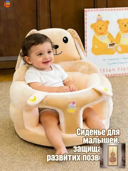 Прямой диван, механизм Нераскладной, 50х33х35 см,серый