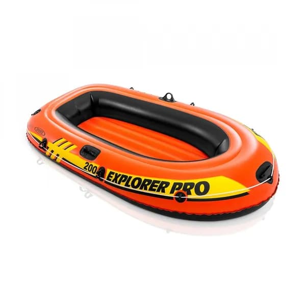 Надувная лодка "Explorer Pro 200" 196х102х33см, до 120кг