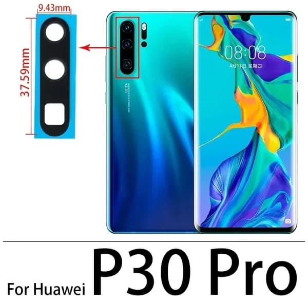 Стекло камеры для Huawei P30 Pro
