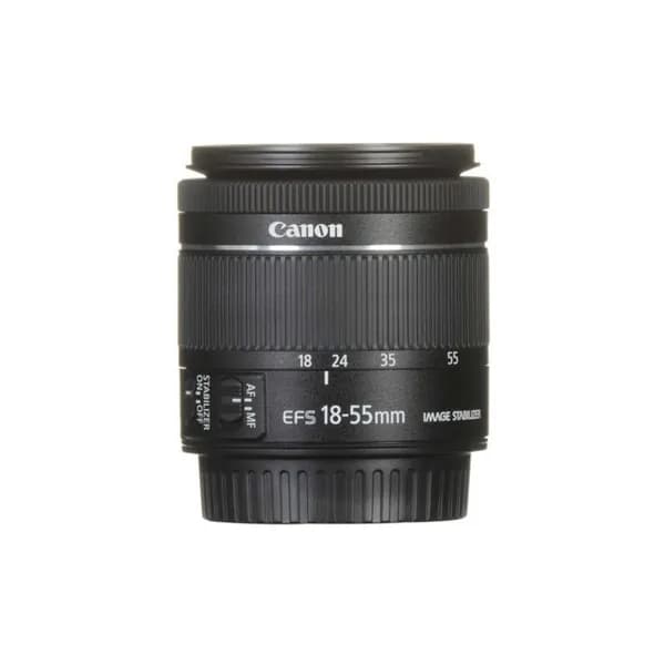 Canon Объектив EF-S 18-55mm f/4-5.6 IS STM