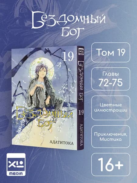 Бездомный бог. Том 19. Манга | Адатитока