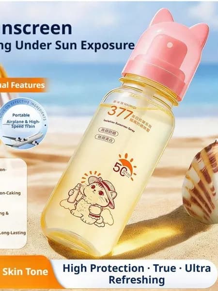 Солнцезащитный спрей для лица и тела spf 50