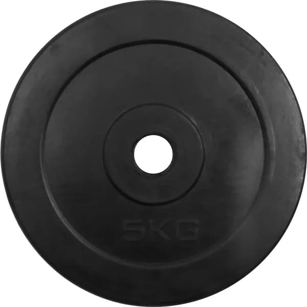 Диск обрезиненный d 26мм 5кг, Арт. GV28808-157
