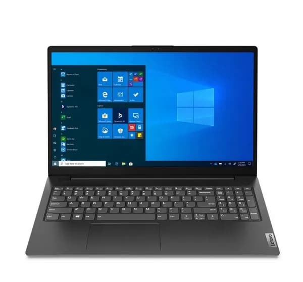 Lenovo Ноутбук 15.6", Intel Celeron N4500, RAM 4 ГБ, SSD 256 ГБ, Intel UHD Graphics 600, Windows Pro, светло-серый, Русская раскладка