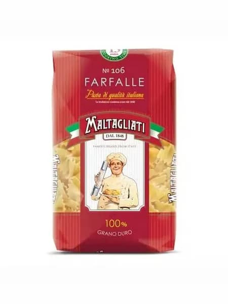 Макаронные изделия Maltagliati Бантики № 106 450 г