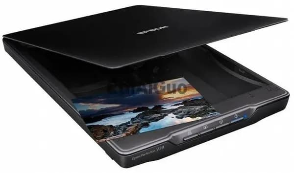 Epson Сканер Сканер планшетный Epson Perfection V39 II (B11B232201/401/502/268401) A4 черный, черный