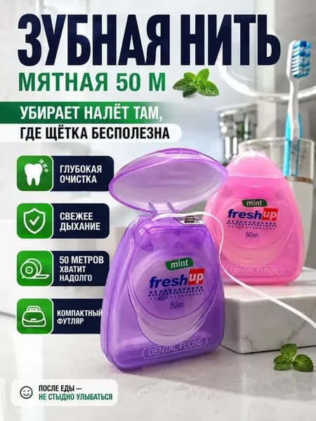 Зубные нити для зубов