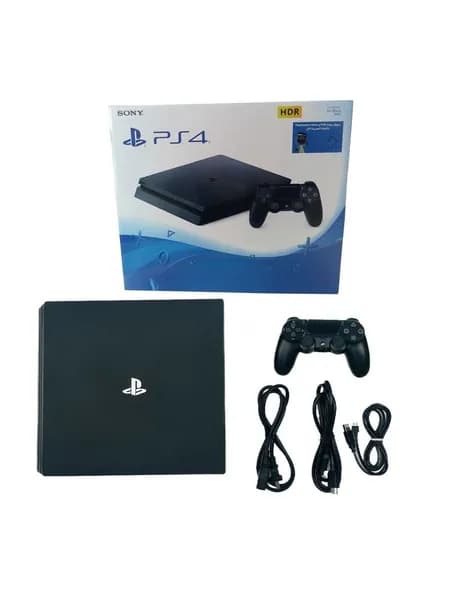 Игровая консоль Sony Playstation 4 Slim 1TB(Русская версия, новая оригинальная коробка)