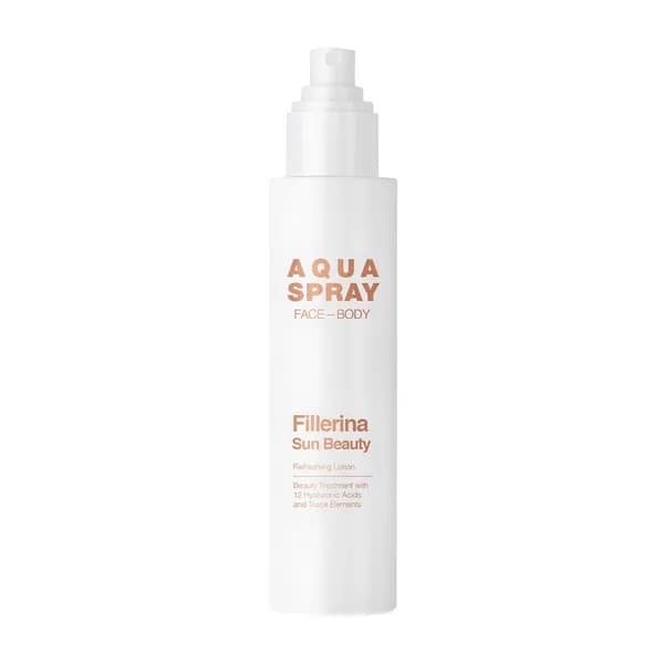 FILLERINA Sun Beauty Аква-спрей для лица и тела, 200 мл