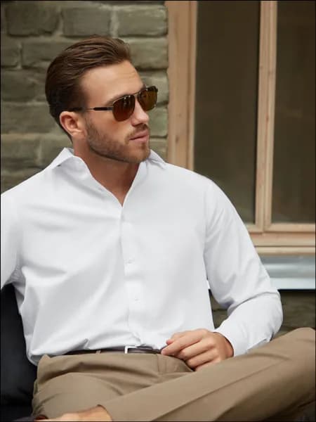 Рубашка Slim Fit