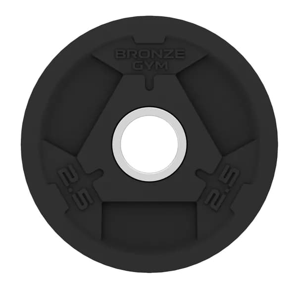 Диск олимпийский BRONZE GYM обрезиненный 2,5 кг