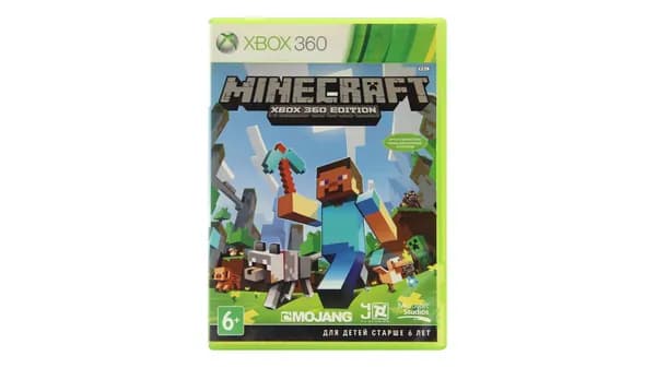 Minecraft (Xbox 360) Винтаж