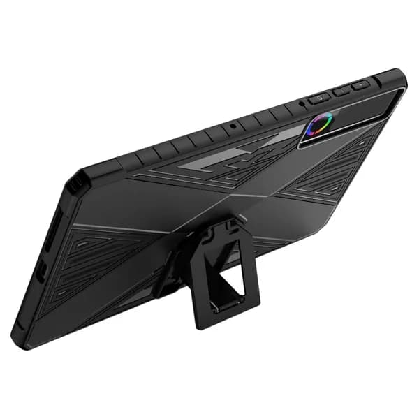 Чехол-подставка TPU для Lenovo Legion Y700 5G, чёрный, противоударный