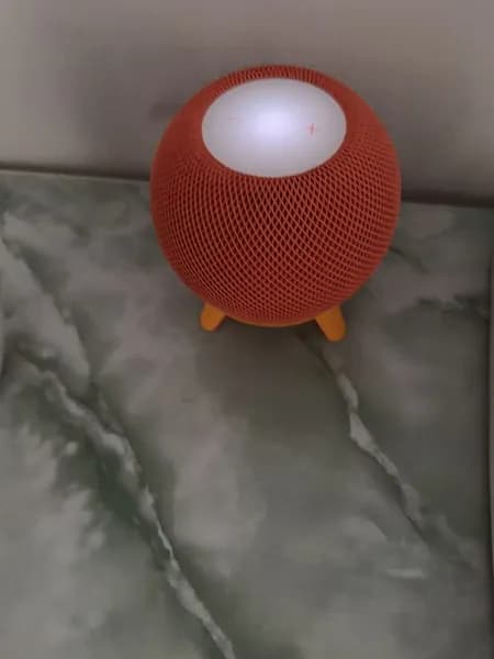 Треугольная подставка на стол для колонки Apple HomePod mini, противоскользящая, минималистичный дизайн
