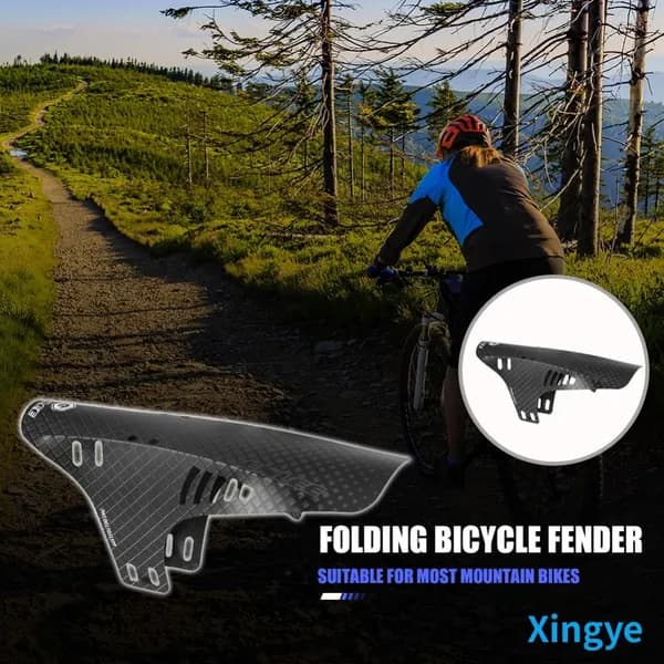 Универсальный грязевик для MTB из полипропилена, передний и задний