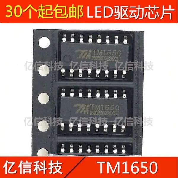 10 шт. TM1650 SOP16 8*4 16 Электроника чип