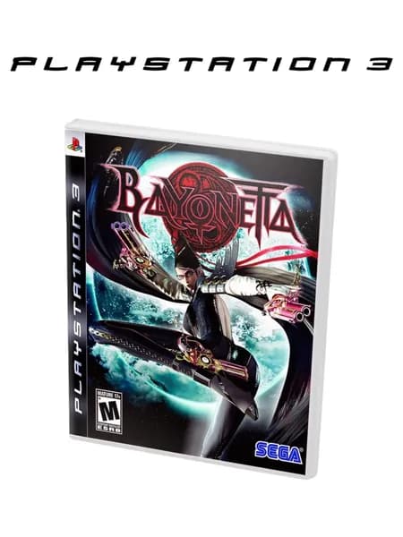 Игра Bayonetta (PlayStation 3, Оригинальный)