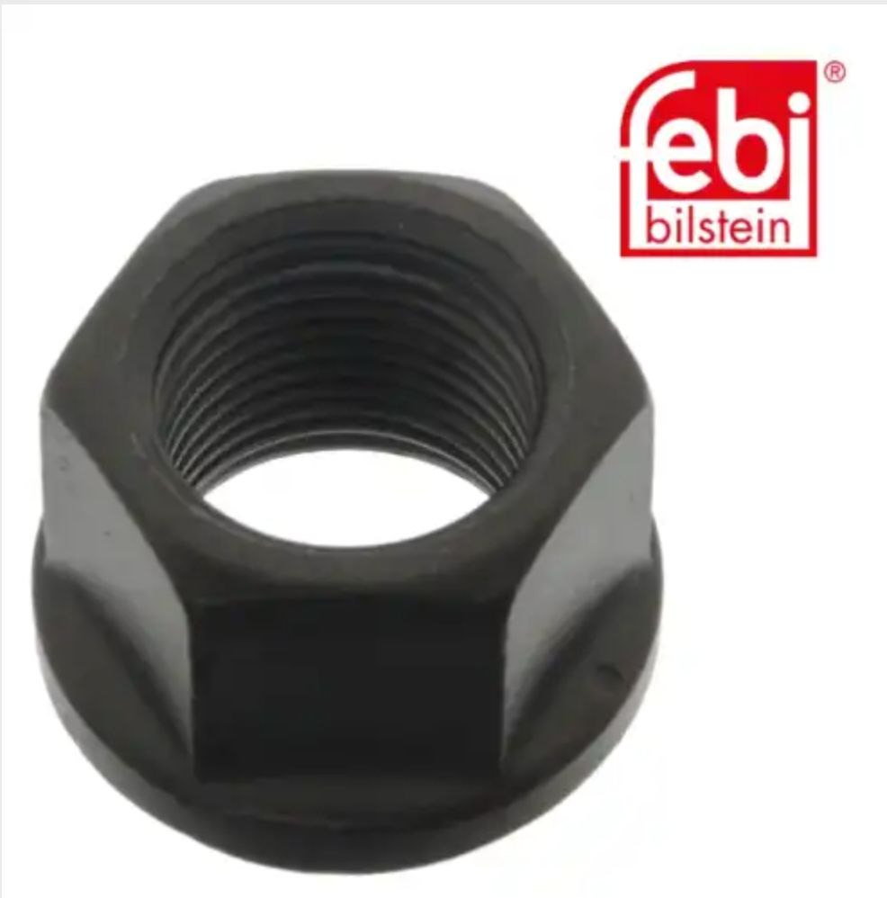 гайка колесная с юбкой M18x1.5 H18 SW24 Omn MB,MAN. Комплект 10 шт