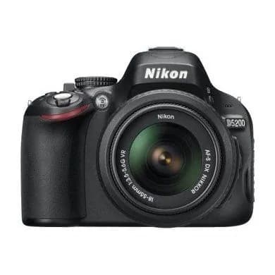 Зеркальный фотоаппарат Nikon D5200 kit 18-55 VR