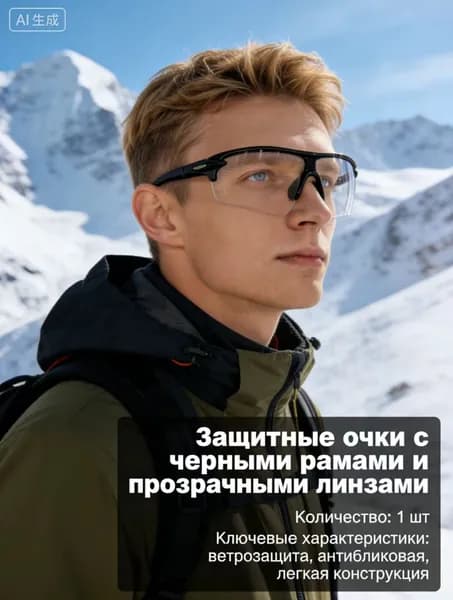 Очки для занятий спортом