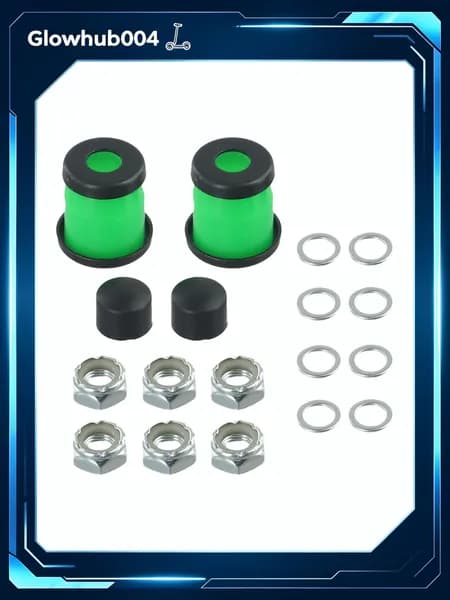 Кит ремонта скейтб . Кулубки 90a, Kit для Longboard, Кolor: Белый, Черный, Красный, 50g