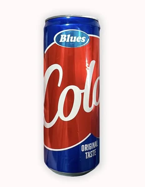 Газированный безалкогольный напиток Cola, 330мл (Италия)