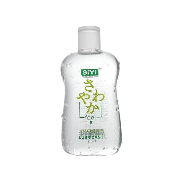 Лубрикант водорастворимый SiYi, 215 мл, прозрачный гель для интимной гигиены